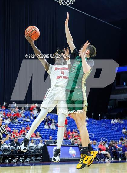 Thumbnail 1 in Cole @ Hitchcock (UIL 3A Basketball Semifinal) photogallery.