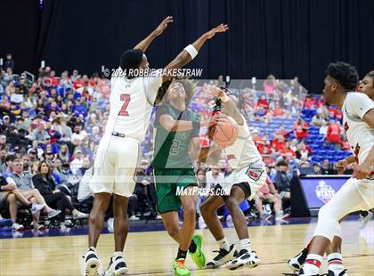 Thumbnail 1 in Cole @ Hitchcock (UIL 3A Basketball Semifinal) photogallery.