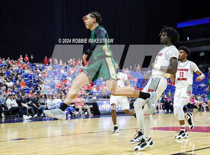 Thumbnail 3 in Cole @ Hitchcock (UIL 3A Basketball Semifinal) photogallery.