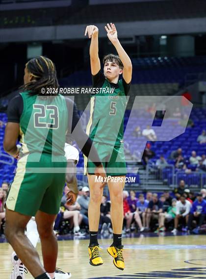 Thumbnail 3 in Cole @ Hitchcock (UIL 3A Basketball Semifinal) photogallery.