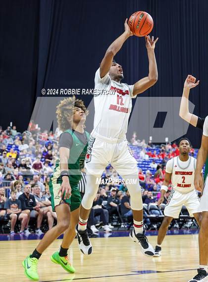 Thumbnail 2 in Cole @ Hitchcock (UIL 3A Basketball Semifinal) photogallery.