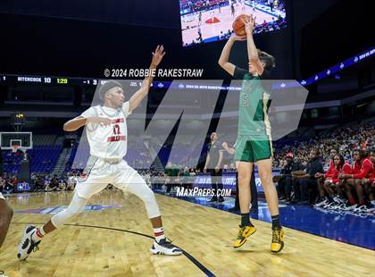 Thumbnail 3 in Cole @ Hitchcock (UIL 3A Basketball Semifinal) photogallery.