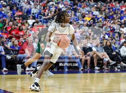 Thumbnail 2 in Cole @ Hitchcock (UIL 3A Basketball Semifinal) photogallery.