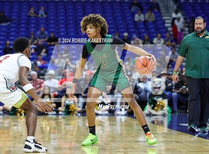 Thumbnail 1 in Cole @ Hitchcock (UIL 3A Basketball Semifinal) photogallery.