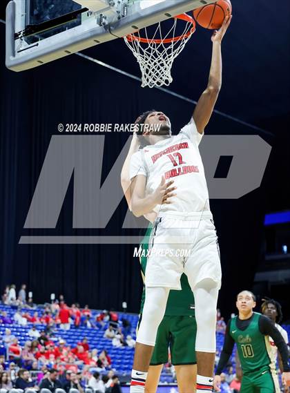 Thumbnail 3 in Cole @ Hitchcock (UIL 3A Basketball Semifinal) photogallery.