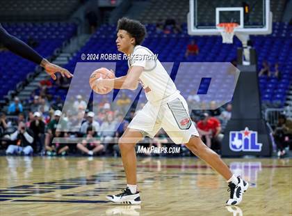 Thumbnail 1 in Cole @ Hitchcock (UIL 3A Basketball Semifinal) photogallery.
