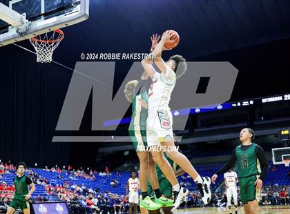 Thumbnail 3 in Cole @ Hitchcock (UIL 3A Basketball Semifinal) photogallery.