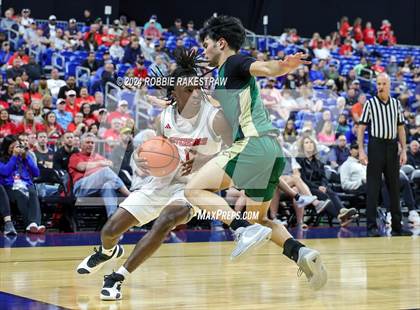 Thumbnail 3 in Cole @ Hitchcock (UIL 3A Basketball Semifinal) photogallery.