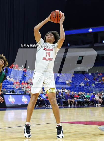 Thumbnail 1 in Cole @ Hitchcock (UIL 3A Basketball Semifinal) photogallery.