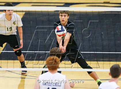 Thumbnail 3 in Gates Chili vs. Rush-Henrietta photogallery.