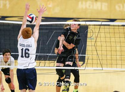 Thumbnail 2 in Gates Chili vs. Rush-Henrietta photogallery.