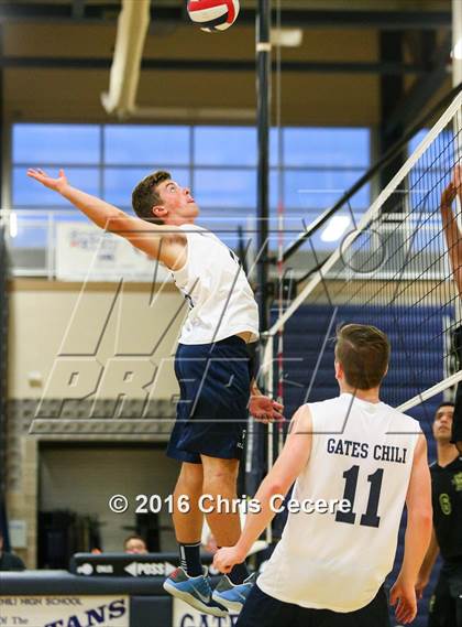 Thumbnail 3 in Gates Chili vs. Rush-Henrietta photogallery.