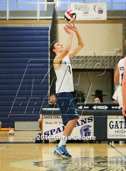Thumbnail 3 in Gates Chili vs. Rush-Henrietta photogallery.