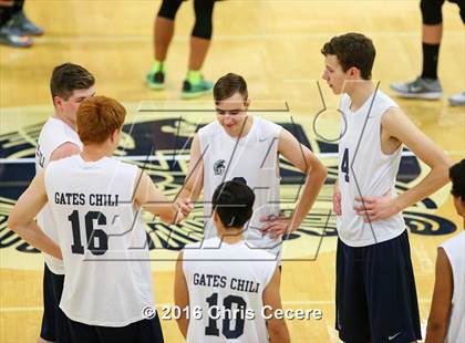 Thumbnail 2 in Gates Chili vs. Rush-Henrietta photogallery.