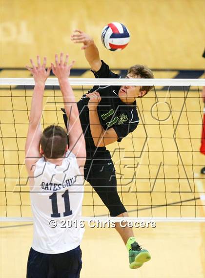 Thumbnail 1 in Gates Chili vs. Rush-Henrietta photogallery.