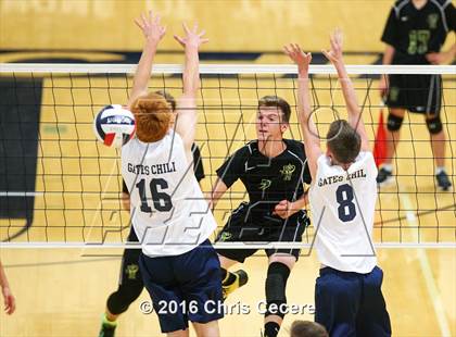 Thumbnail 1 in Gates Chili vs. Rush-Henrietta photogallery.