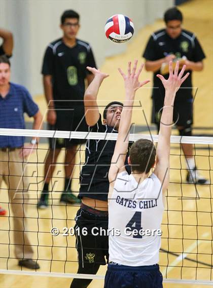 Thumbnail 2 in Gates Chili vs. Rush-Henrietta photogallery.