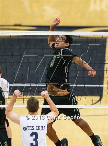 Thumbnail 3 in Gates Chili vs. Rush-Henrietta photogallery.