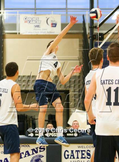 Thumbnail 2 in Gates Chili vs. Rush-Henrietta photogallery.