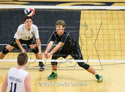 Thumbnail 2 in Gates Chili vs. Rush-Henrietta photogallery.