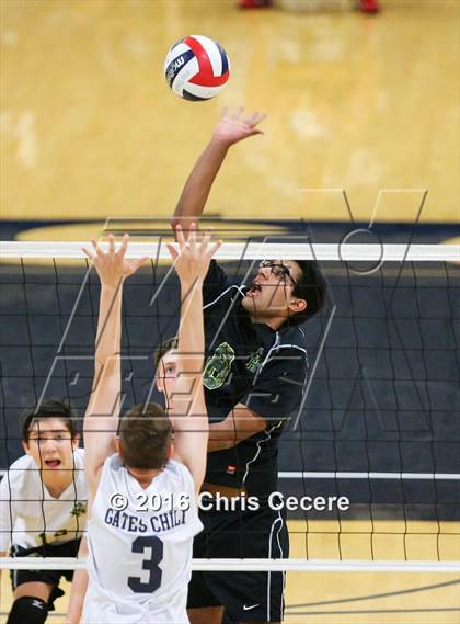 Thumbnail 2 in Gates Chili vs. Rush-Henrietta photogallery.