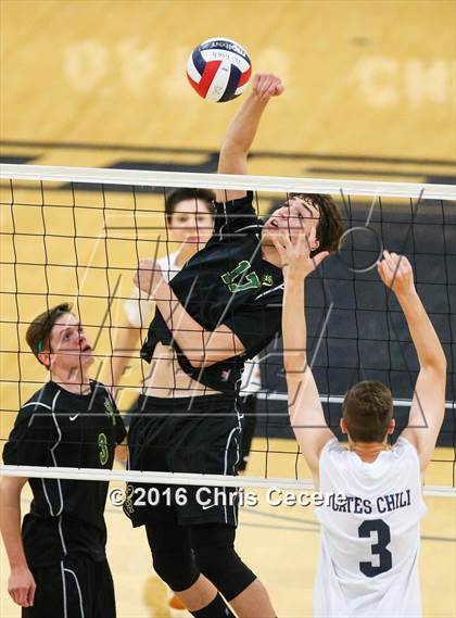 Thumbnail 3 in Gates Chili vs. Rush-Henrietta photogallery.