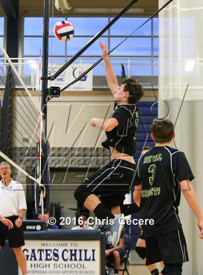 Thumbnail 1 in Gates Chili vs. Rush-Henrietta photogallery.