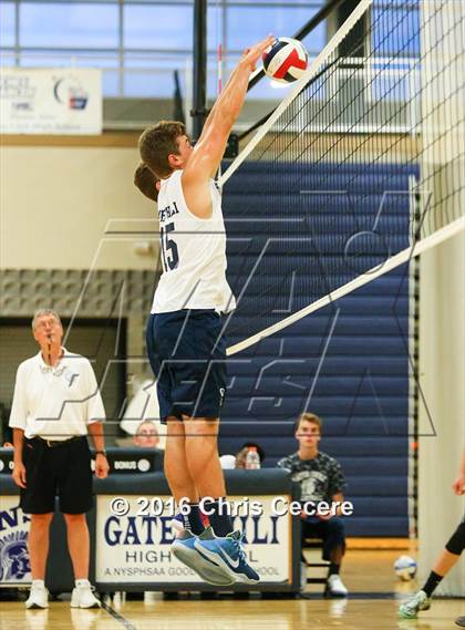 Thumbnail 2 in Gates Chili vs. Rush-Henrietta photogallery.