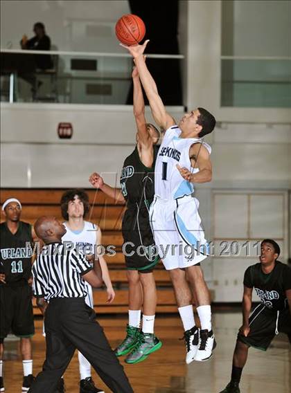 Thumbnail 1 in Upland vs. Corona del Mar (APU Shootout) photogallery.