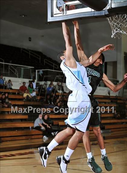 Thumbnail 2 in Upland vs. Corona del Mar (APU Shootout) photogallery.