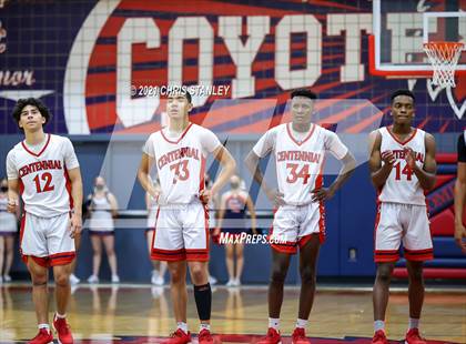 Thumbnail 3 in Gila Ridge @ Centennial (AIA 5A Round 1 playoff) photogallery.