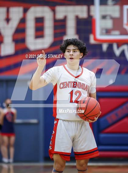 Thumbnail 1 in Gila Ridge @ Centennial (AIA 5A Round 1 playoff) photogallery.