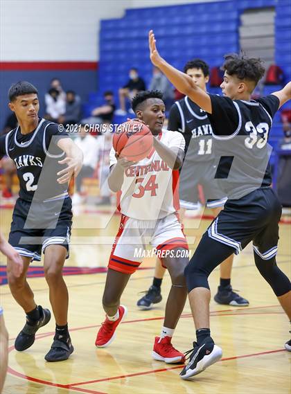 Thumbnail 3 in Gila Ridge @ Centennial (AIA 5A Round 1 playoff) photogallery.
