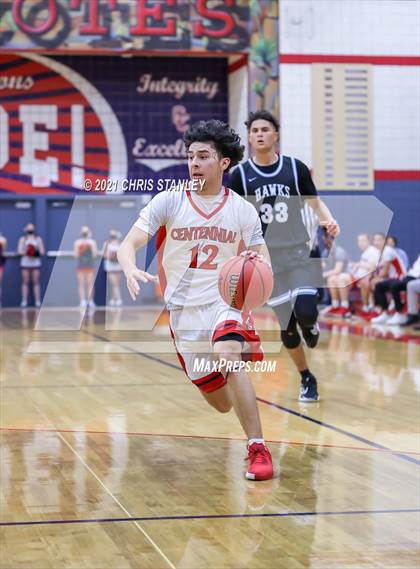 Thumbnail 2 in Gila Ridge @ Centennial (AIA 5A Round 1 playoff) photogallery.