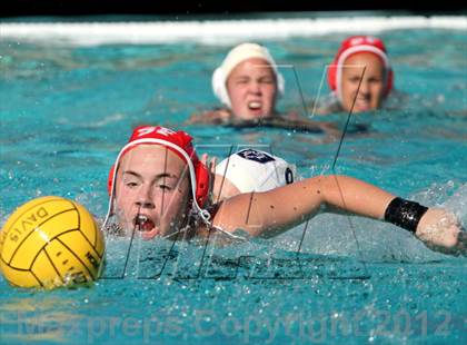 Thumbnail 1 in St. Francis vs Marin Catholic (Davis Fall Classic) photogallery.