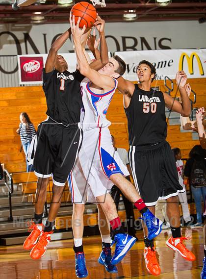 Thumbnail 2 in Lancaster vs Westlake (Texas McDonald's Invitational) photogallery.
