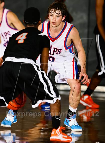 Thumbnail 2 in Lancaster vs Westlake (Texas McDonald's Invitational) photogallery.
