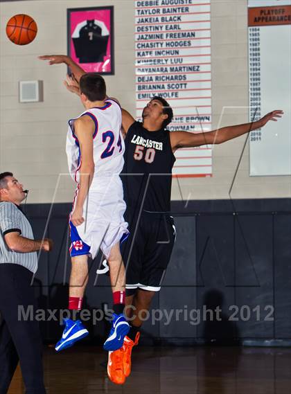 Thumbnail 1 in Lancaster vs Westlake (Texas McDonald's Invitational) photogallery.