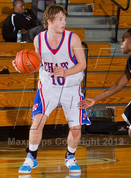 Thumbnail 1 in Lancaster vs Westlake (Texas McDonald's Invitational) photogallery.