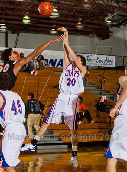 Thumbnail 2 in Lancaster vs Westlake (Texas McDonald's Invitational) photogallery.