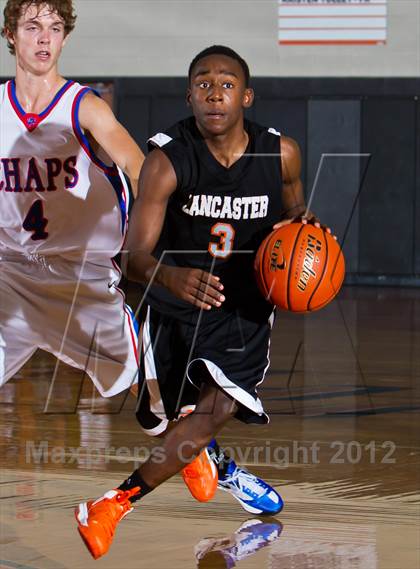 Thumbnail 3 in Lancaster vs Westlake (Texas McDonald's Invitational) photogallery.