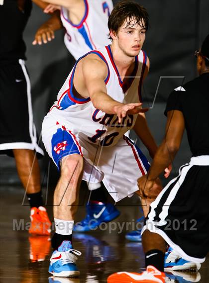 Thumbnail 3 in Lancaster vs Westlake (Texas McDonald's Invitational) photogallery.