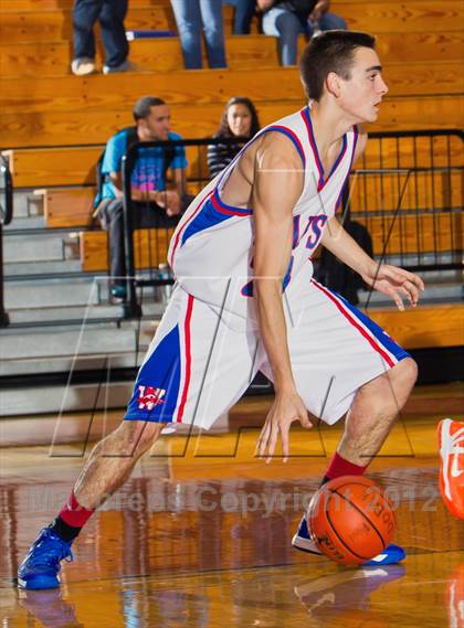 Thumbnail 2 in Lancaster vs Westlake (Texas McDonald's Invitational) photogallery.