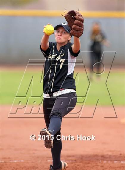 Thumbnail 3 in Buena vs. Vista Grande (Tucson Badger Invitational) photogallery.