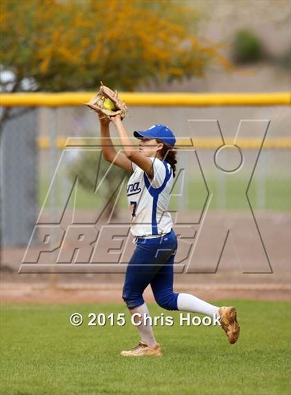 Thumbnail 3 in Buena vs. Vista Grande (Tucson Badger Invitational) photogallery.