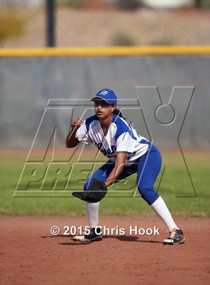 Thumbnail 3 in Buena vs. Vista Grande (Tucson Badger Invitational) photogallery.