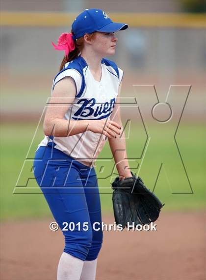 Thumbnail 3 in Buena vs. Vista Grande (Tucson Badger Invitational) photogallery.