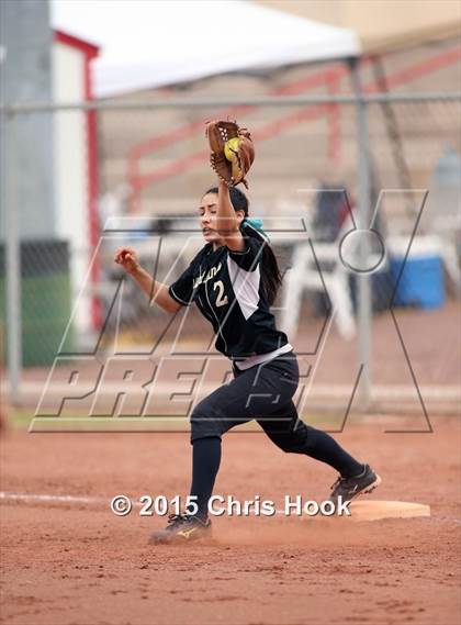 Thumbnail 3 in Buena vs. Vista Grande (Tucson Badger Invitational) photogallery.