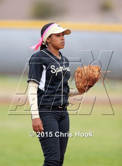 Thumbnail 3 in Buena vs. Vista Grande (Tucson Badger Invitational) photogallery.