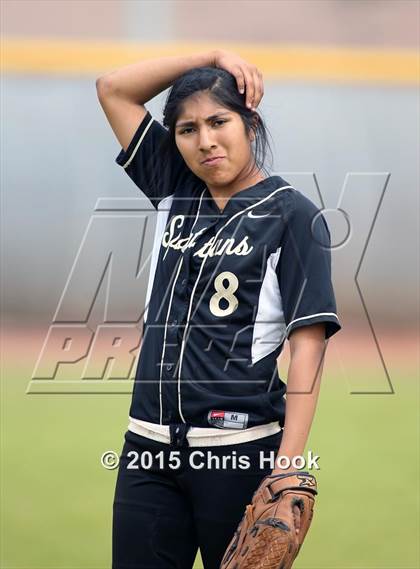 Thumbnail 2 in Buena vs. Vista Grande (Tucson Badger Invitational) photogallery.